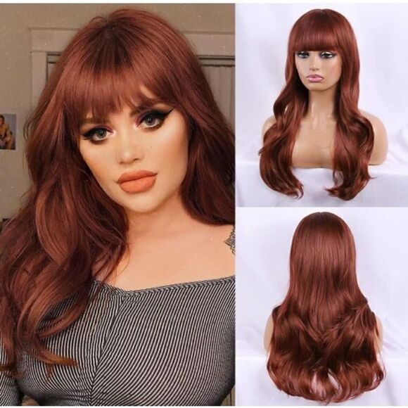 Heat Resistant Hair Long Wig - Picture 1 of 5